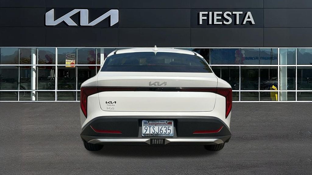2025 Kia K4 LXS