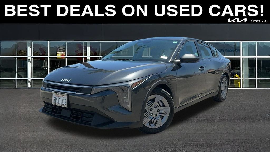 2025 Kia K4 LX