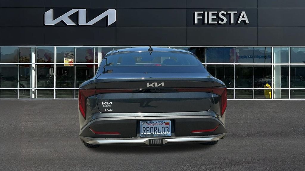 2025 Kia K4 LX