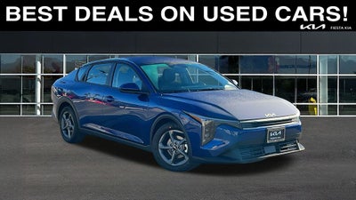 2025 Kia K4 LXS