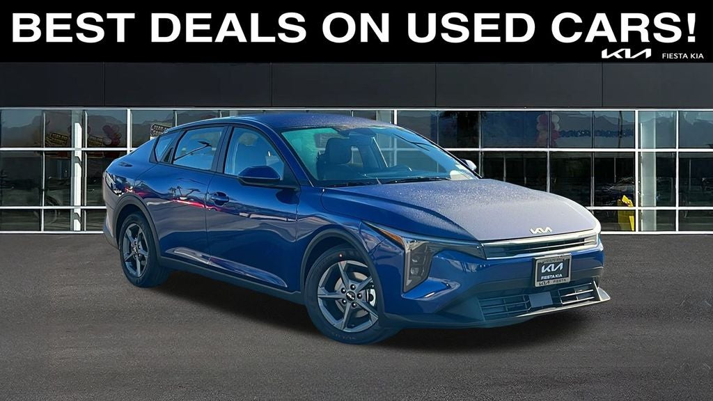 2025 Kia K4 LXS
