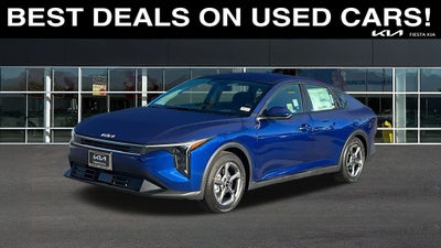 2025 Kia K4 LXS