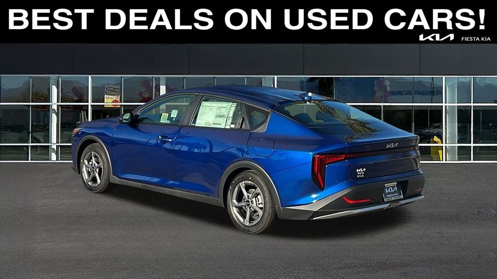 2025 Kia K4 LXS