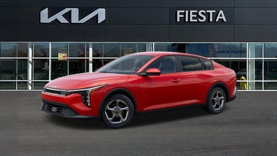 2026 Kia K4 LXS