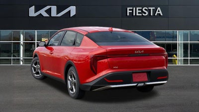 2026 Kia K4 LXS