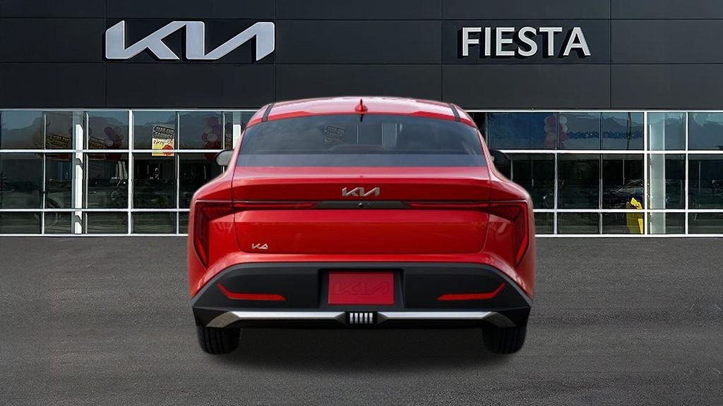 2026 Kia K4 LXS