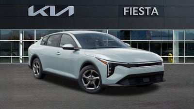 2026 Kia K4 LXS
