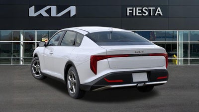 2026 Kia K4 LXS