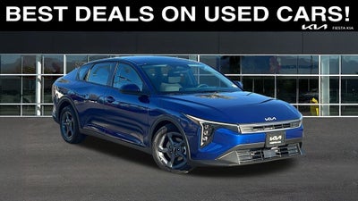 2025 Kia K4 LXS