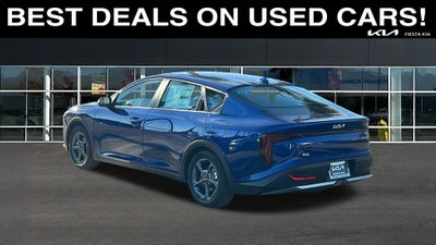 2025 Kia K4 LXS