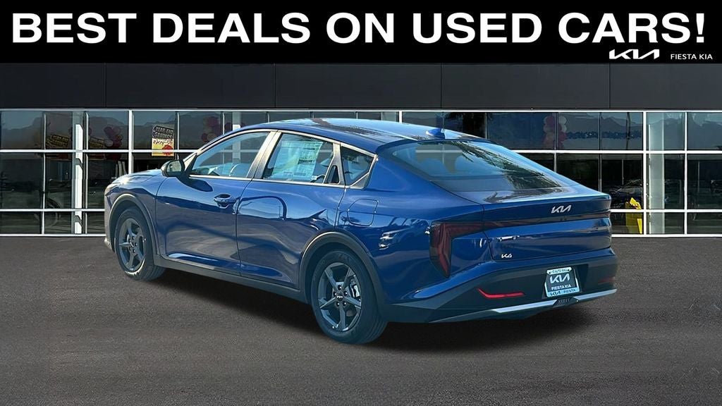 2025 Kia K4 LXS