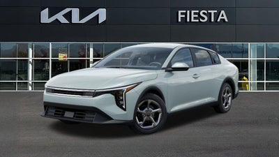 2026 Kia K4 LXS