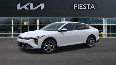 2026 Kia K4 LXS