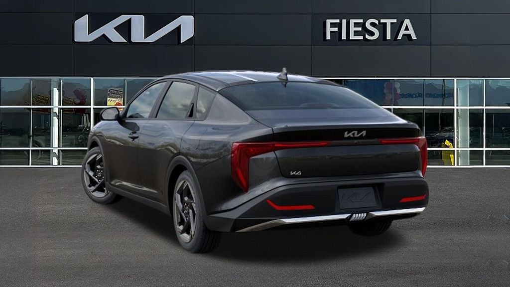 2026 Kia K4 EX