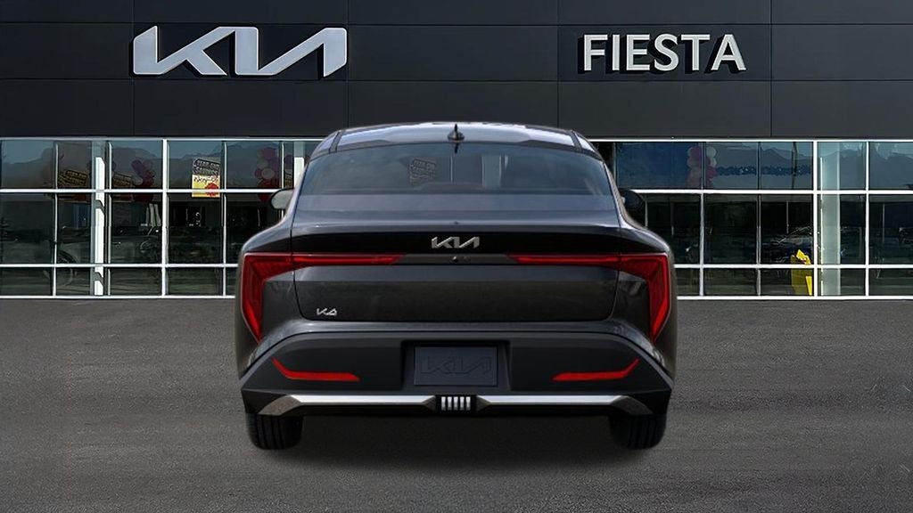 2026 Kia K4 EX
