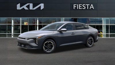 2026 Kia K4 EX