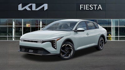 2026 Kia K4 EX