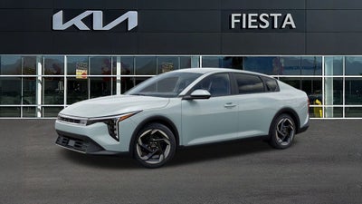 2026 Kia K4 EX