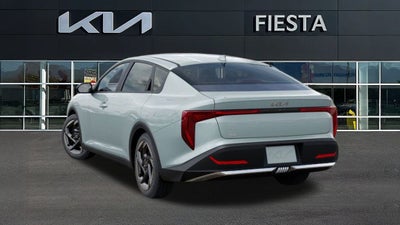 2026 Kia K4 EX