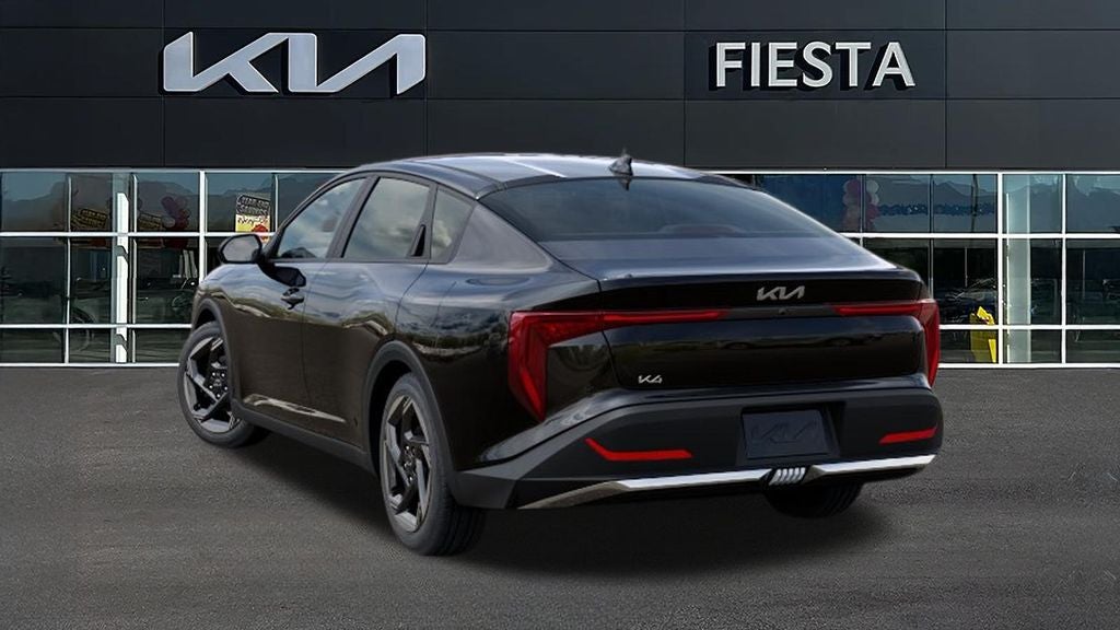 2026 Kia K4 EX