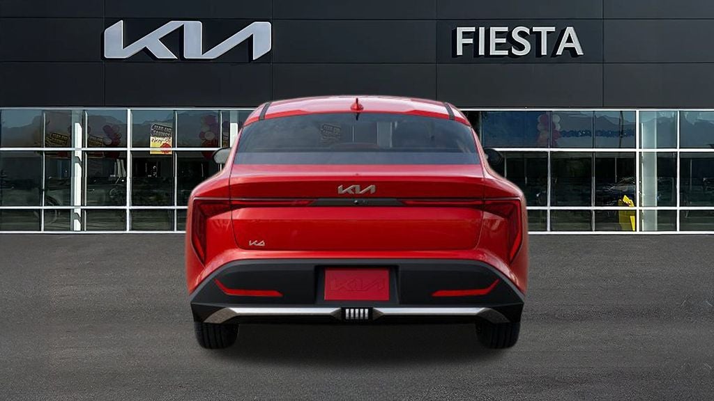 2026 Kia K4 EX