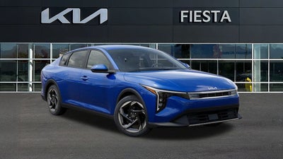 2026 Kia K4 EX