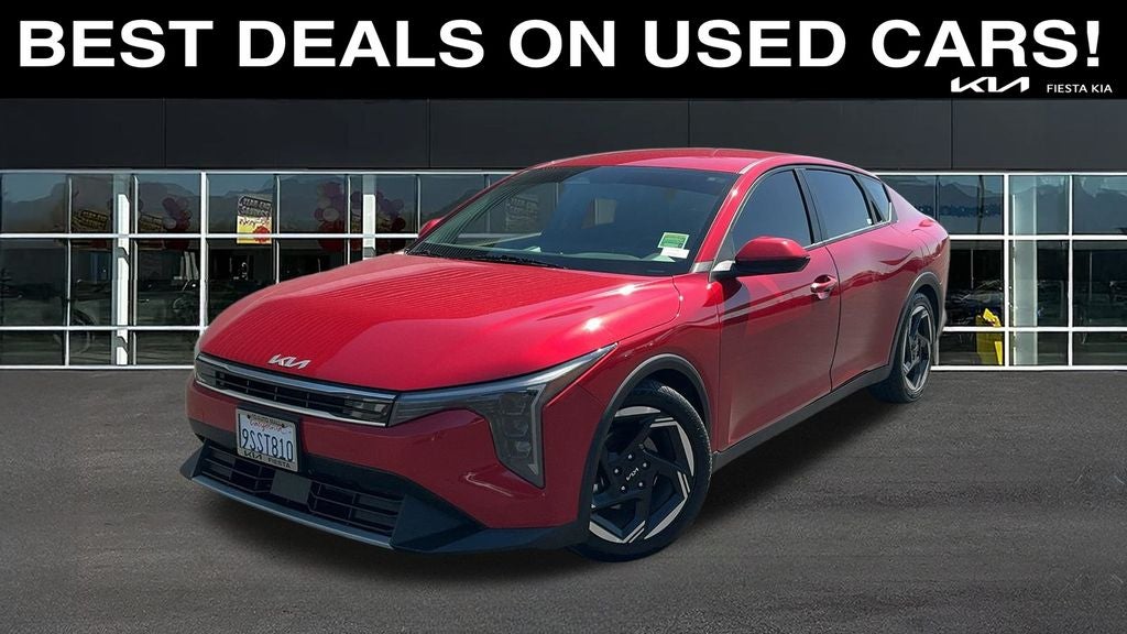 2025 Kia K4 EX