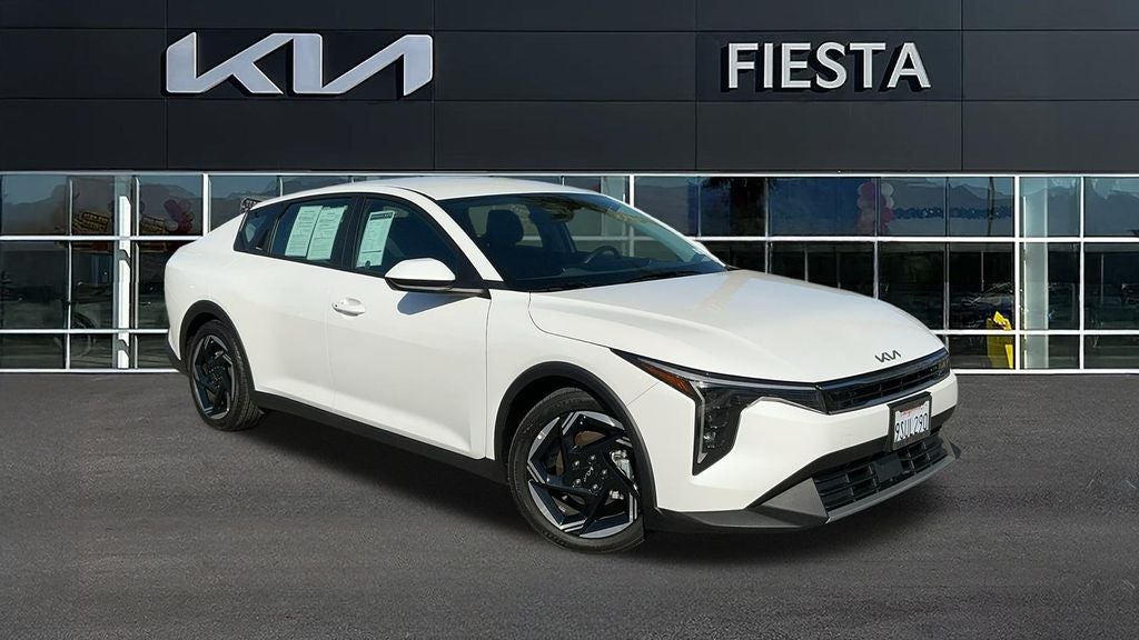 2025 Kia K4 EX