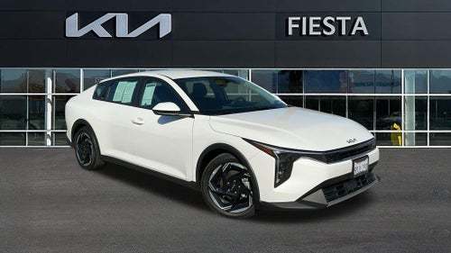 2025 Kia K4 EX