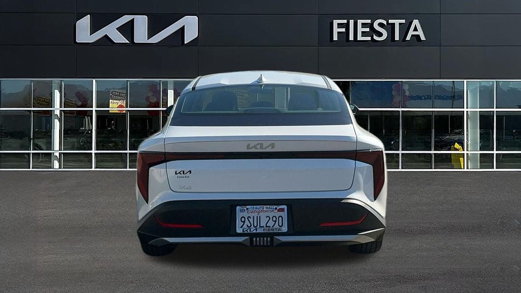 2025 Kia K4 EX