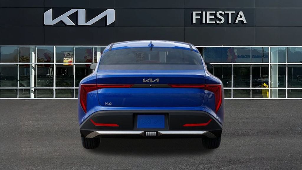 2026 Kia K4 EX