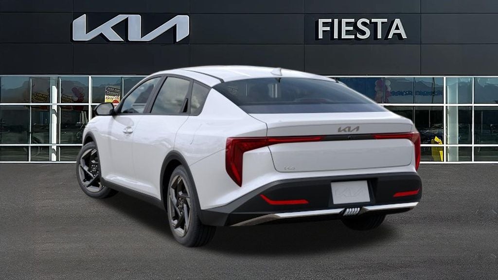 2026 Kia K4 EX