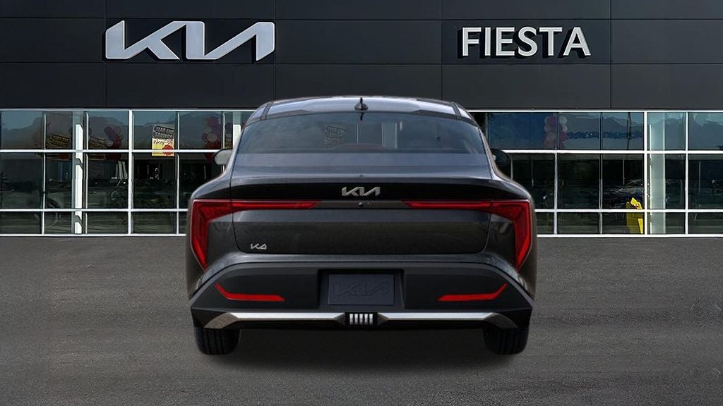 2026 Kia K4 EX