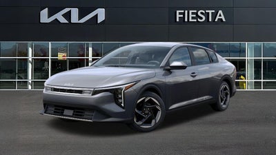 2026 Kia K4 EX