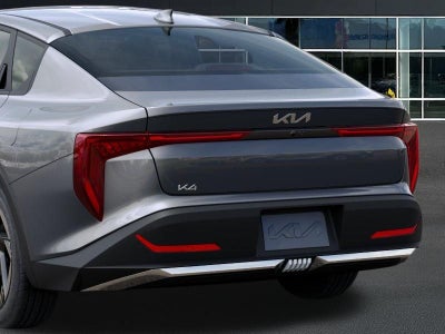 2026 Kia K4 EX
