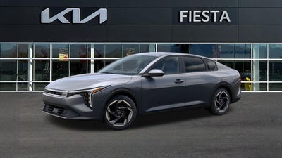 2026 Kia K4 EX