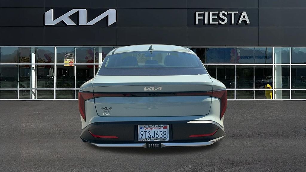 2025 Kia K4 EX