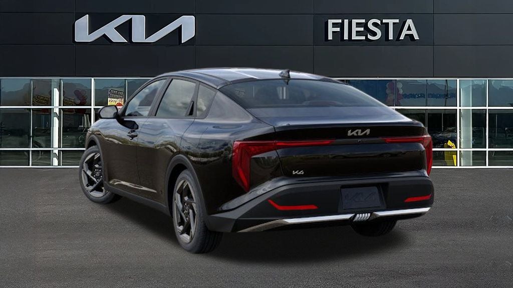 2026 Kia K4 EX