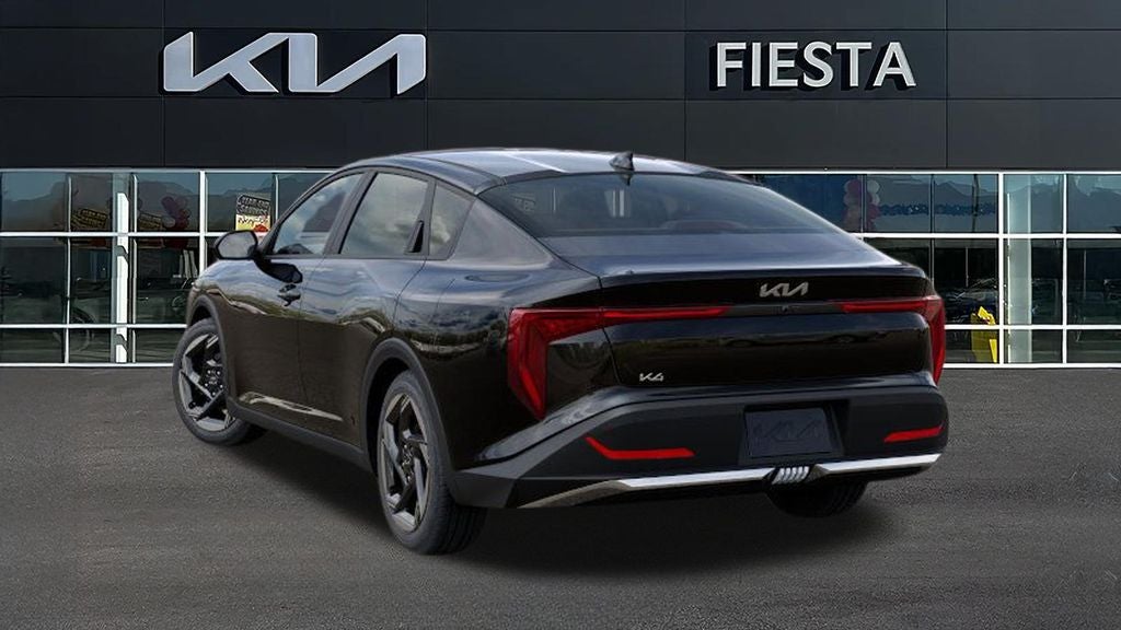 2026 Kia K4 EX