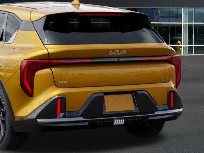 2026 Kia K4 GT-Line Turbo