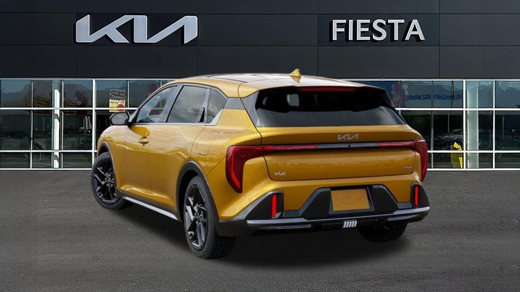 2026 Kia K4 GT-Line Turbo