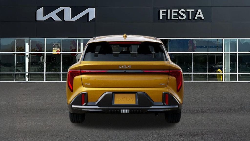 2026 Kia K4 GT-Line Turbo