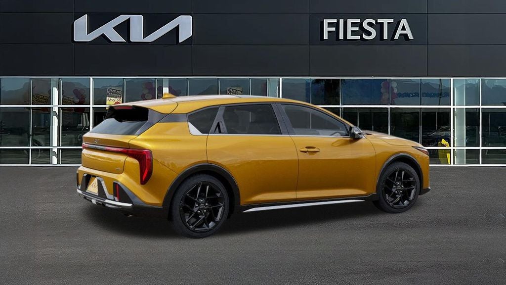 2026 Kia K4 GT-Line Turbo