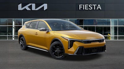 2026 Kia K4 GT-Line Turbo