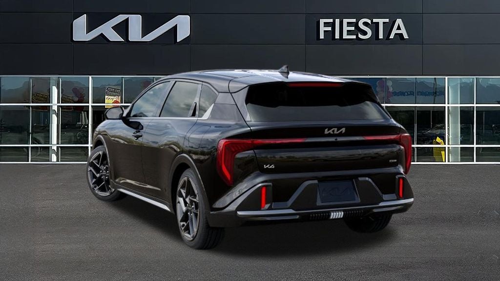 2026 Kia K4 GT-Line