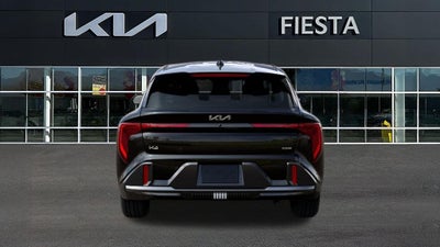 2026 Kia K4 GT-Line