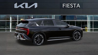 2026 Kia K4 GT-Line