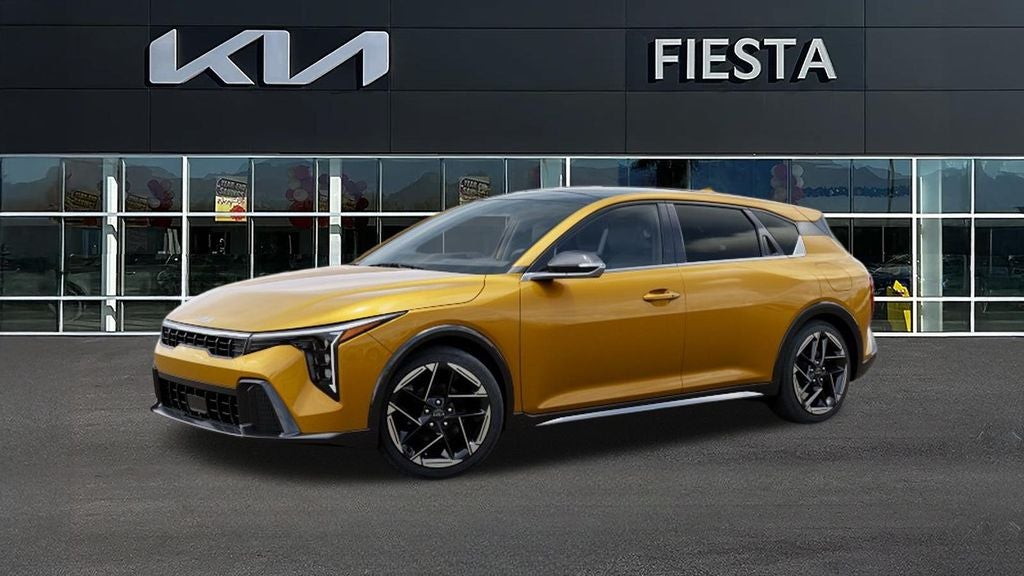 2026 Kia K4 GT-Line