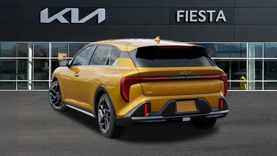 2026 Kia K4 GT-Line