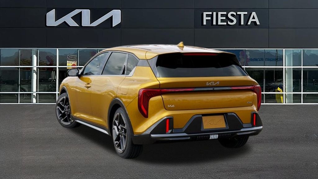 2026 Kia K4 GT-Line